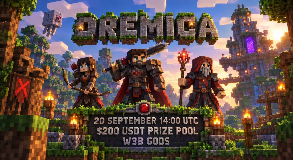 w3bgods's tweet photo. 📢 Gamenight Alert! @w3bgods x @DremicaOfficial

We are hosting a special community event with a $200 prize pool up for grabs! Everyone is welcome to participate.

⚔️ Grab all the details and your invite in our Discord:
👉 https://t.co/LXWQvlEJqD https://t.co/qiWNC3rhOt
