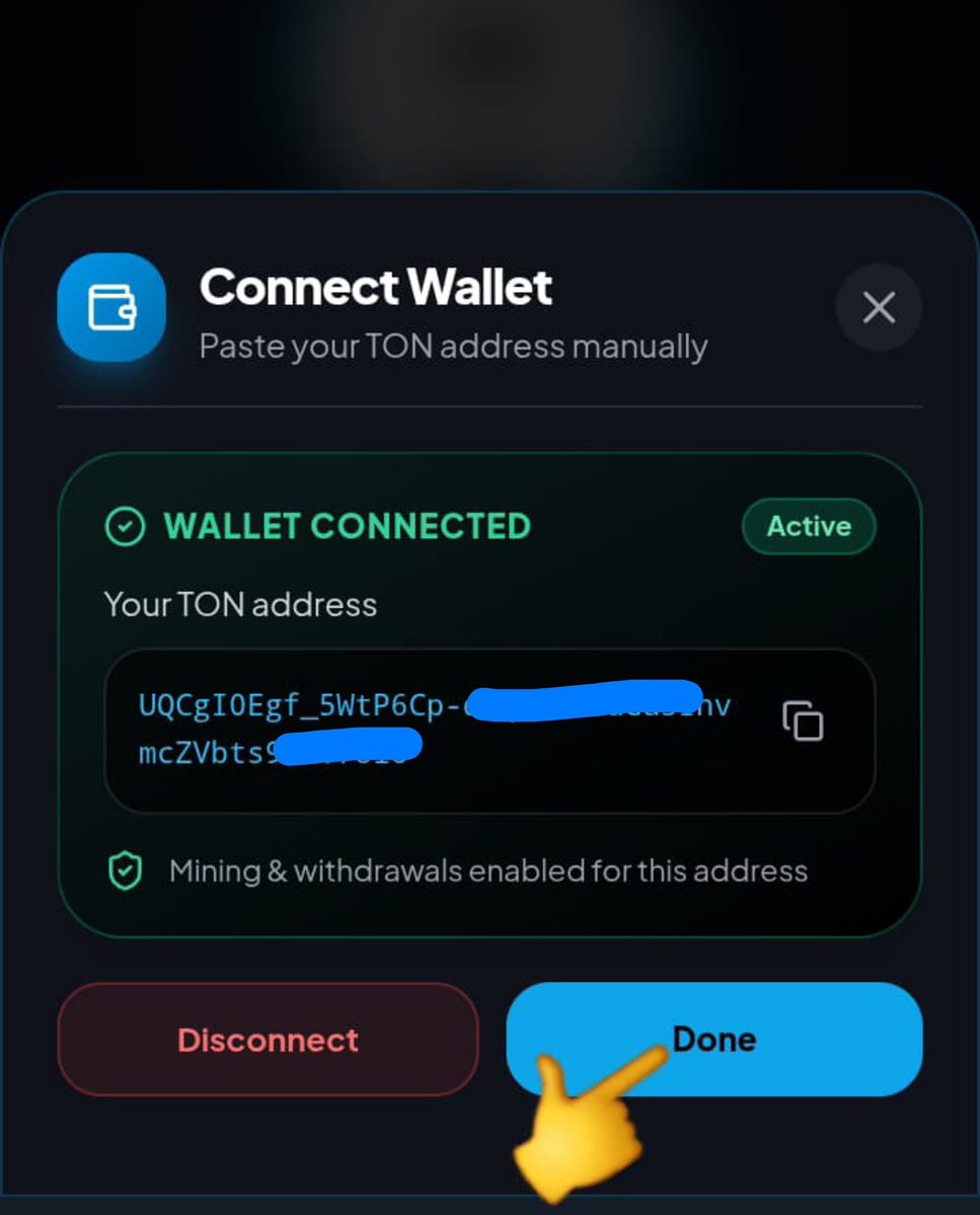 SaleemCryptoo's tweet photo. 🚨 NEW UPDATE ART MINING ALERT AND WITHDRAW SUCCESS IS LIVE!!

Let's pay close attention to this new free update from ART Mining they are reportedly making payments to users who successfully withdraw if you have made a withdrawal, you may receive your payment.

🔥 Start Mining Now!

Registration Link: 👇
https://t.co/5R6zzqSHVb

How to Register: 👇
1️⃣ Click the registration link above.
2️⃣ Connect your TON wallet.
3️⃣ Click on Start Mining.
4️⃣ Complete all the available tasks.

Minimum Withdrawal: 1,000 ART

⚠️ Important Reminder: Please exercise caution when participating in this free mining opportunity. Verify the payment claims and official project information before connecting your wallet or taking any action.

Continue following @SaleemCryptoo for more updates like this.

Don't forget to Like, Repost, and Share this information with other community members so they can also see it and benefit.

Thank you! 🙏