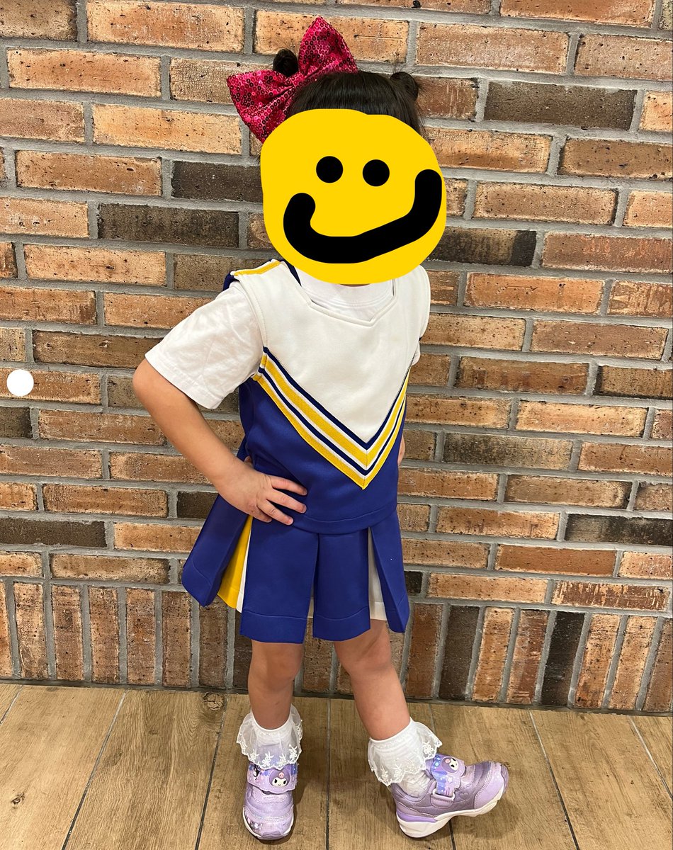 ma_ika's tweet photo. 本日は年中娘のチアダンス発表でした

リズム感が今後ちゃんと身につくのか…心配だ…… https://t.co/yE4w0ld4LW