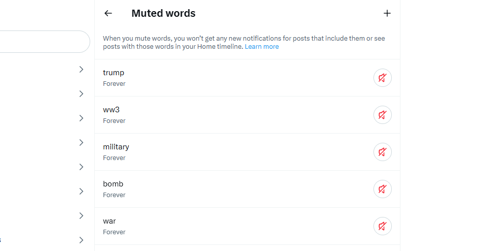 imoutoftokensFR's tweet photo. Want to keep your sanity while everyone talks about WW3?

Here’s how to turn your X feed into sunshine and rainbows.

Have a great day 👏🌈 https://t.co/2xkryl6UHI