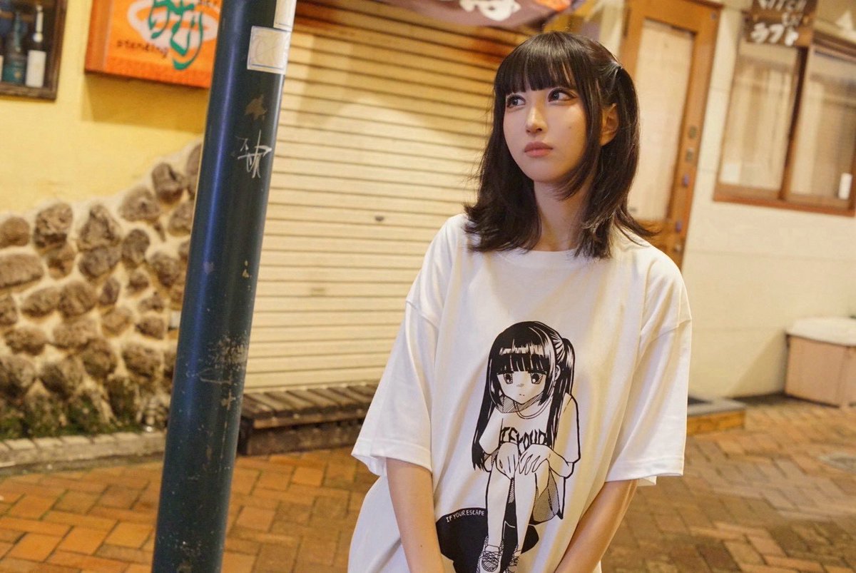 ifyourescape's tweet photo. 【Now on sale🦉】
IF YOUR ESCAPE ORIGINAL T-Shirt
￥3200+ 送料  

Ladies model
155cm モデル着用サイズFree

Mens model
176cm モデル着用サイズFree

※XLサイズ相当です。

Purchase here⬇️
https://t.co/LE4Pi0tUDm https://t.co/fxESJ7J3Sl