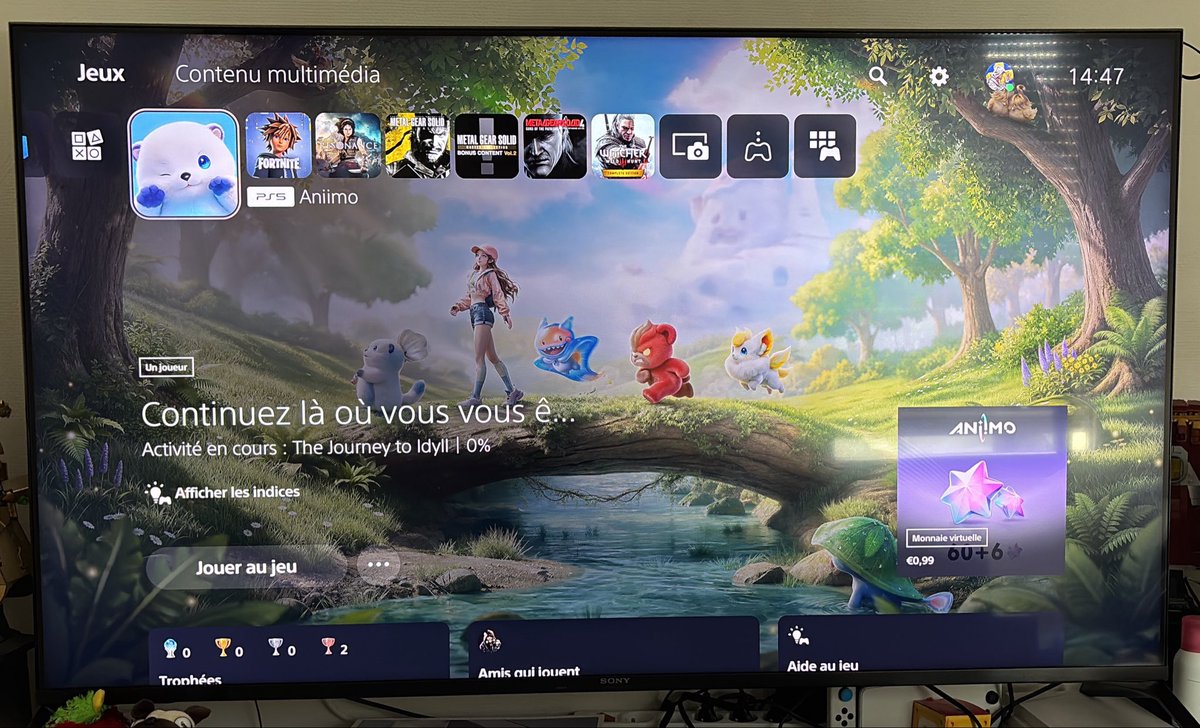 melohara97's tweet photo. J’ai craquée pour ces petits Aniimo et commence donc une aventure sur ce jeu. 🥹🐾 https://t.co/DdEqb9tQyd
