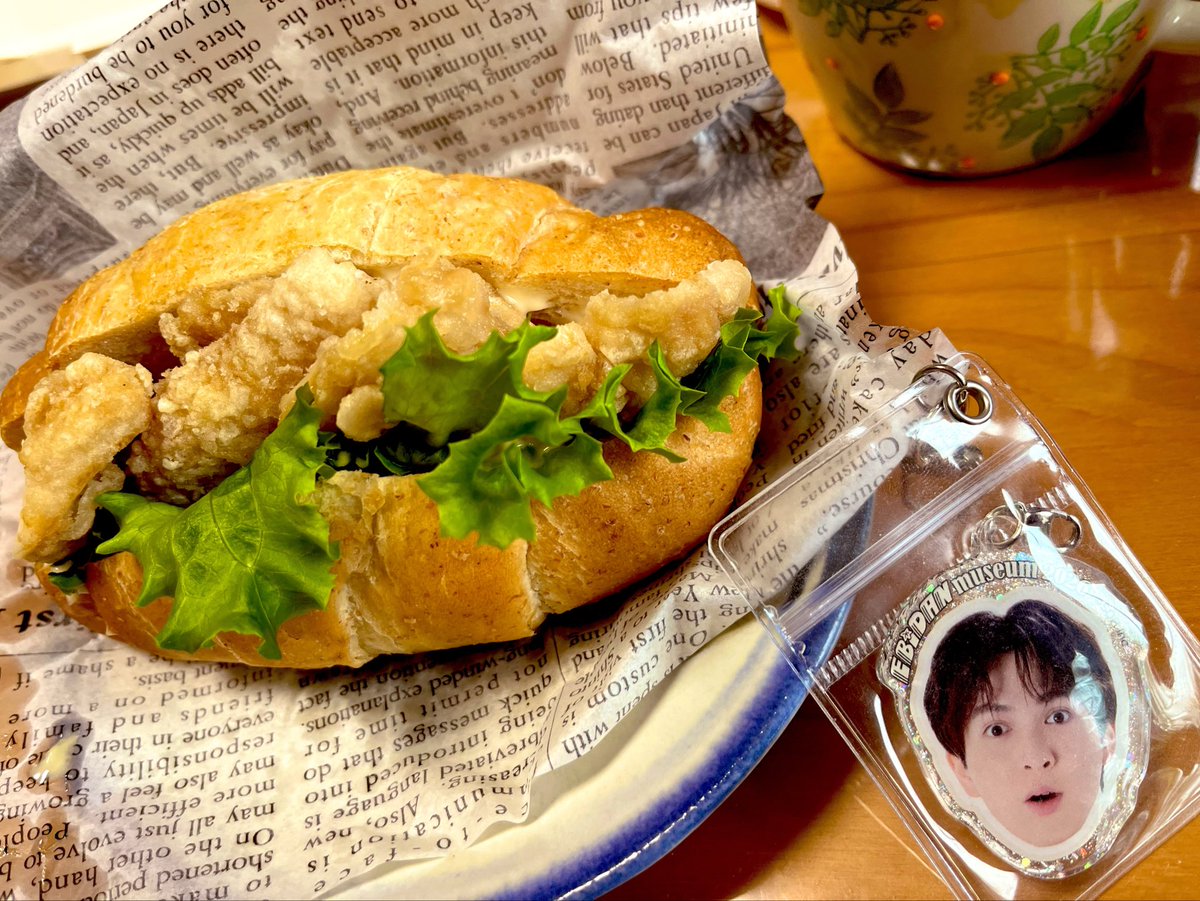 conecochan9's tweet photo. 美味しかった💛 https://t.co/qweruzh2rM