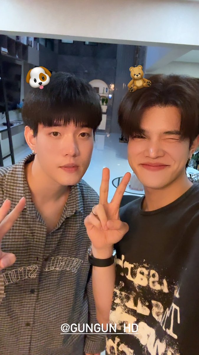 OurHome_Kao's tweet photo. พี่เด้นๆกับน้องหมี🐶🧸

IG UPDATE: natheee.k

#kaonatheephat #gungunhd https://t.co/7QmfgB6sj4