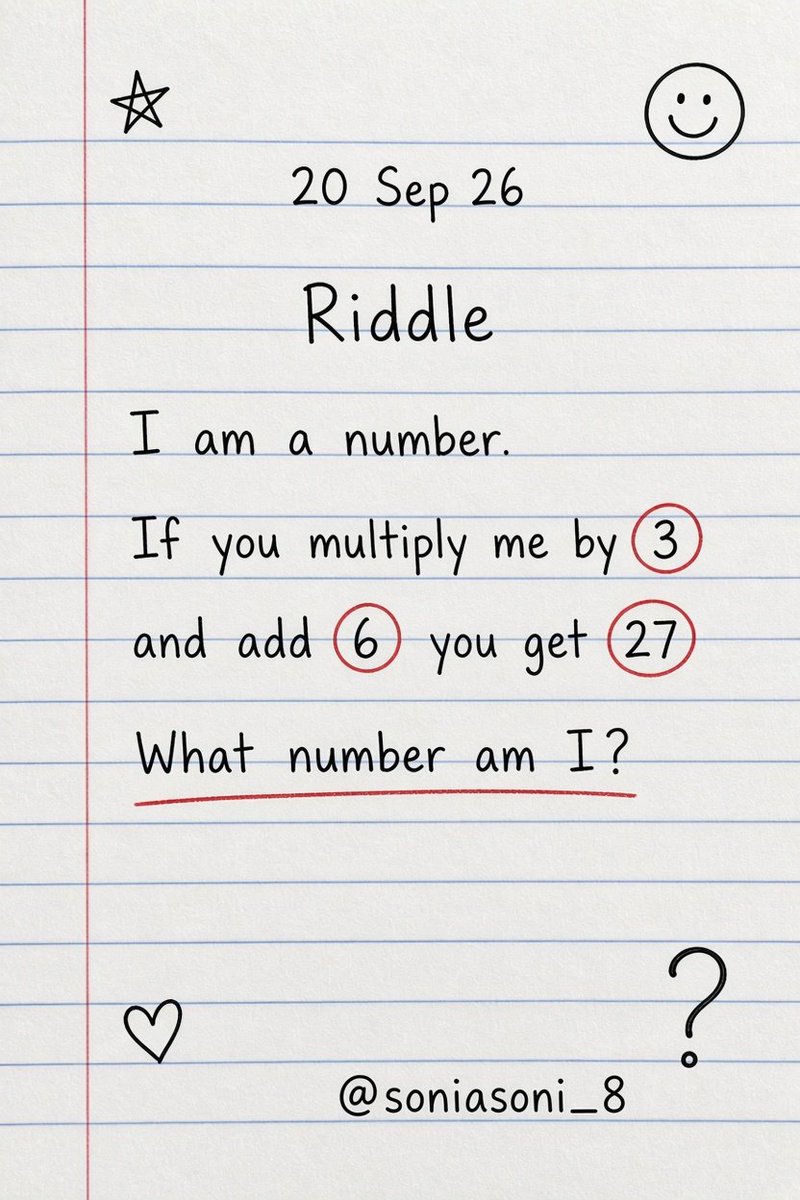 soniasoni_8's tweet photo. Solve this riddle https://t.co/LdtcbEsX89