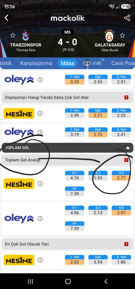kenanpoyraz771's tweet photo. HAZIR MISINIZ 👀🔥

ISTE YENI HARIKA BİLGİMİZ💛

Kenan Poyraz Bilgiler - 209🥷

Yuksek oran 3.5 ust Taktiği 🔥👈👈

Bu bilgimiz Suan aktif ve çalışmaktadir🔥👈👈👈

Herhangi bir macin Acilan Oranlara baktığımızda 4- 5 gol orani buraya dikkat 👈
Sadece 4 - 5 gol oranina bakıyoruz 👈👈👇

4- 5 gol oraninda eger 2.75 ve 3.10 Oran arasında bir oran görecek olursanız o maca en az 2 .00 dan başlıyor YUKSEK ORAN 3.5 gol 💛
 gönül rahatlığıyla oynayabilirsiniz 👈

Yine bu Tarz maclarda  Yine yuksek oran dan  ayni şekilde ilk yari 1.5 ust enaz 1.95 ve üstü seklinde ilk yari 1.5 ust oynayabilirsiniz 🔥🔥🔥🔥👈

Buraya dikkat 👈👈👈👈

Biz kimseye al oyna kesin demiyoruz 👈
50 macta 49 da gelir demiyoruz 👈

Her bilginin kendine ozel maci ve ligi vardir..
Ve biz bos bilgi asla ogretmedik ogretmeyiz👈👈👈🔥

Kenan Poyraz Sizlere aslinda iddianın nekadar kolay olduğunu öğretmeye devam edecektir👈

Bizi karalamaya çalışan böceklere itibar etmeyiniz 👈👇
Cunku onlar henuz Kenan Poyraz i tam bilmiyorlar👇🥷

Saygılar sevgiler 🥷

Simdi cok sıcak daha dun biten 2 mac Ornek atalim ...daha anlaşılır olsun🥷

@kenanpoyraz771 🥷