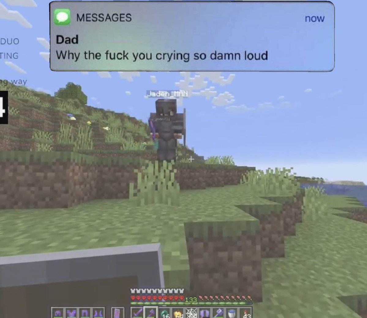 stardustmeadow's tweet photo. // uu spoilers

why is the screen blurry bro https://t.co/C7WaUmVNOt