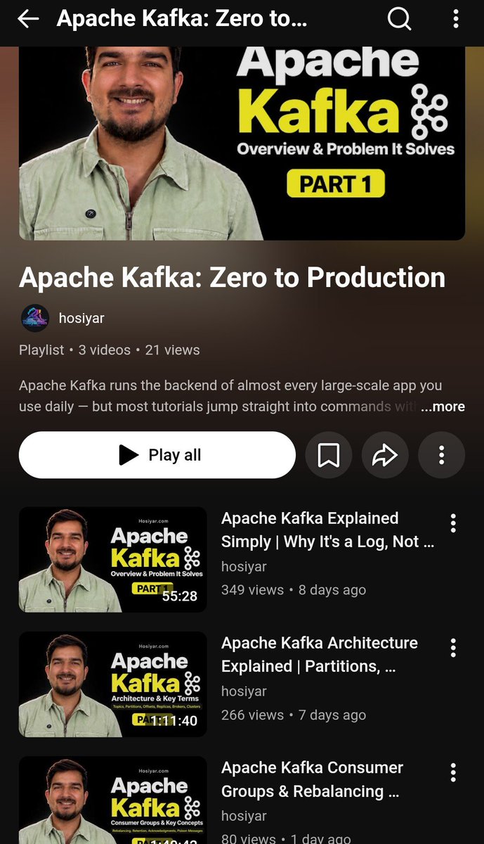 Igfasouza's tweet photo. Apache Kafka: Zero to Production

#apachekafka

https://t.co/0GLTsFKS9B https://t.co/Gu0f4DYxRC