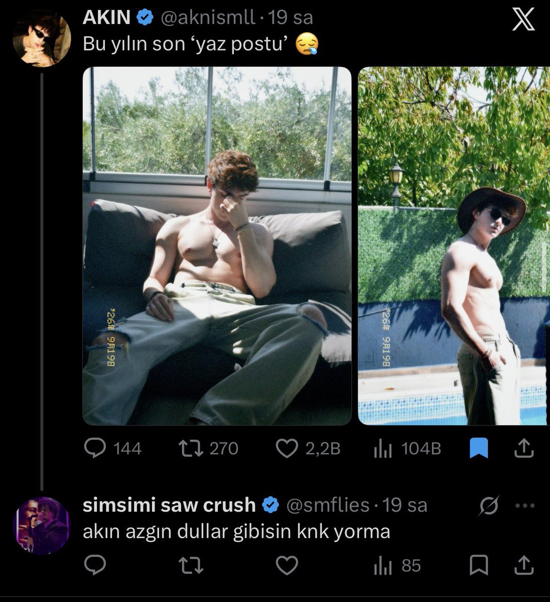 iamonsel's tweet photo. Akina yazdigi seyin cringeligine bakar misiniz bide engelledi diye gurur duyuyo aw bi insan Akina neden kurulabilir sektorde nerde ne yapacağıni en iyi bilen zeki kisilerden olabilir o seyi yazarken ne makara kiz oldugunu falan mi dusundun amac ne burda max yasi 16 falandir🤢 https://t.co/nwy2QguW5O
