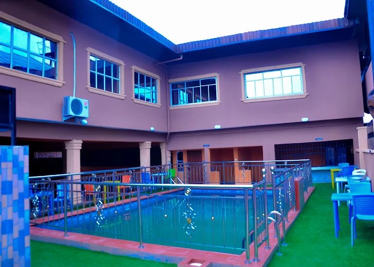 Ajiloreakindamo's tweet photo. Experience Luxury and Comfort at Florence G Hotels and Suites LTD! 🏨 

Looking for the ultimate getaway, a serene spot for your next event, or a cozy home away from home? Look no further than *Florence G Hotels and Suites LTD*, perfectly situated at Abiola Avenue, Kajola Street, Ilesa, Osun State. 📍🇳🇬 🌍

Whether you are traveling for business, planning a weekend retreat, or looking to unwind, we offer everything you need for an unforgettable stay.

Why Choose Us?
 *Luxurious Accommodation:* Relax in our elegantly furnished, air-conditioned rooms and suites designed for your utmost comfort and privacy.

 **Top-Tier Hospitality:*  Enjoy 24/7 dedicated customer service from our friendly and professional staff, ready to cater to your every need.

 *Exquisite Dining & Drinks:* Savor mouthwatering local and continental dishes at our restaurant, accompanied by chilled beverages at our fully stocked bar.

 **Secure & Peaceful Environment:** Take advantage of our ample parking space, high level security, and quiet, picturesque surroundings.

 *Event & Meeting Spaces:* Host your business meetings, receptions, and social gatherings in our well equipped event facilities.

*Special Offer:* Book your stay with us this week and enjoy exclusive rates on our executive suites!

Location in Abiola Avenue, Kajola Street Ilesa Osun State Nigeria 🇳🇬📌📍
 
Contact Us Today, Call or visit us to make your reservations and experience hospitality at its finest.

Florence G Hotels and Suites LTD, Your comfort is our priority! 🏨🏖🌴