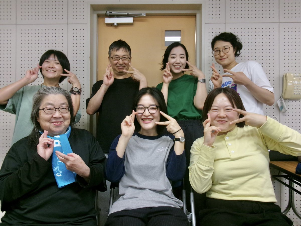 Manymany11481's tweet photo. ／
旗揚げ公演『BEAM』
キャスト公開🐊!!
＼

※メニメニネーム(本名)にて表記
安全第一(安井静江)
ゴジロワシ子(後白早智子)
セラ・ジョヴォヴィッチ(瀬来晴香)
高山らりぞお(高山力造)
為せば成るみ(中川愛望)
マット���モ・ト・トモコ(松本朋子)
黛市子(市原真優)

よろしくお願いします🚀✨ https://t.co/evvAelqi63