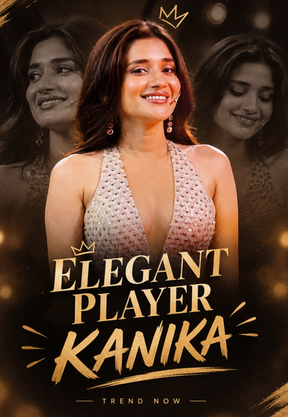 TeamKanikaFC's tweet photo. 🚨 TREND ALERT 🚨

Kanika fans start trending Let's make it huge 

Tagline - ELEGANT PLAYER KANIKA https://t.co/1HiEOBbMKj