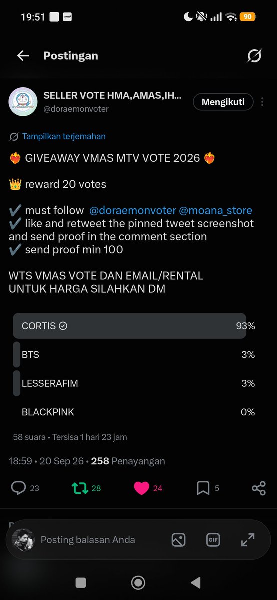 stiaykono's tweet photo. @doraemonvoter @moana_store @cortis https://t.co/ITwUBbqNxP