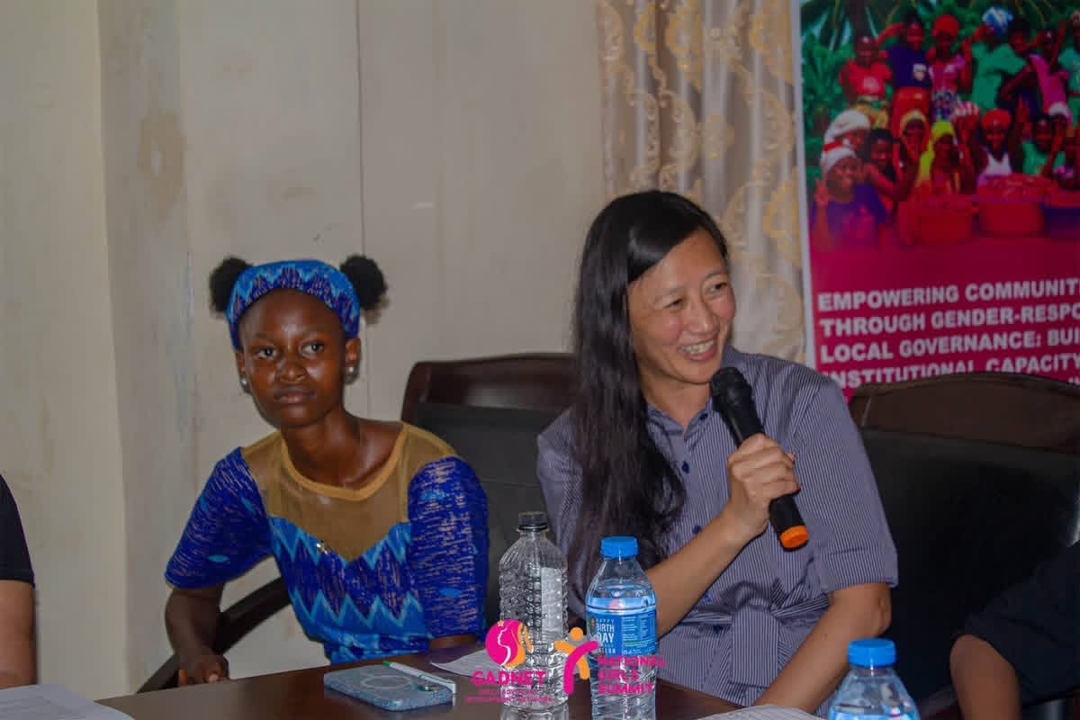 UNWOMEN_SL's tweet photo. 📢 Girls have the ideas. Girls have the voice. Girls are ready to lead.
Ahead of the #7thNationalGirlsSummit, @UNWOMEN_SL, @IcelandinSalone joined @GadnetSl &amp;partners in F/T for a press conf. championing girls’ leadership, voice&amp; participation @UNSierraLeone
#ForAllWomenAndGirls https://t.co/yHUxSb2aqu