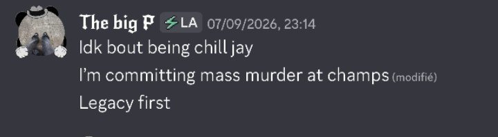 bottom_one1's tweet photo. Na player known as "pressure " talking about mass murder accusing people of being rapiste cause of "look" and assuming islamophobie things not proffesional my friend .
@pressurized0 #codm #esport https://t.co/L1z69fT1JC