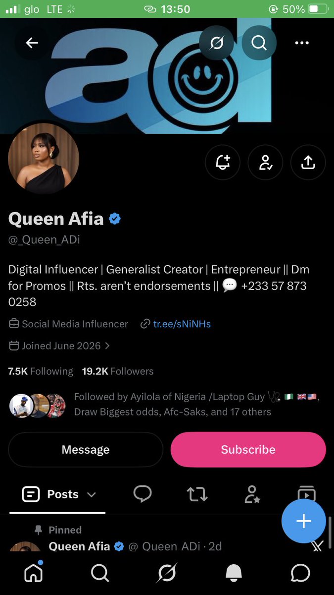 Angel2Akh's tweet photo. @officialmoore7 @_Queen_ADi Flowing on x 
Joined the group on telegram 

9055988725 Opay 
Angel 
I pray and hope today is my day to be noticed 

God bless you both @officialmoore7 @_Queen_ADi https://t.co/b52fmYWGC7