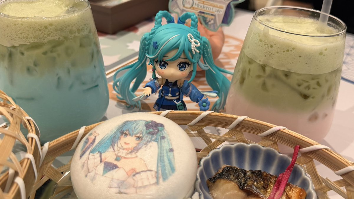 Kumkuma24's tweet photo. Wa Modern Cafe行ってきました〜 https://t.co/Nfk7f0KllI