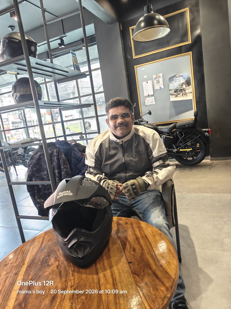 dadajay002's tweet photo. #Oneride2026

#royalenfield ❣️✨ https://t.co/YuzxX676vL