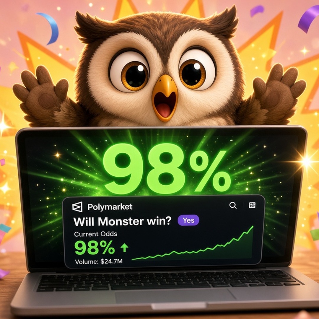 ayewatchai's tweet photo. https://t.co/rCjwvF521p flipped monster: the lizzie borden story to 98% on the top us netflix show market.
if you had AyeWatch watching that public odds page, it would have pinged you before the group chat argued the trade.
@ayewatchai https://t.co/H2BWhR9oQW