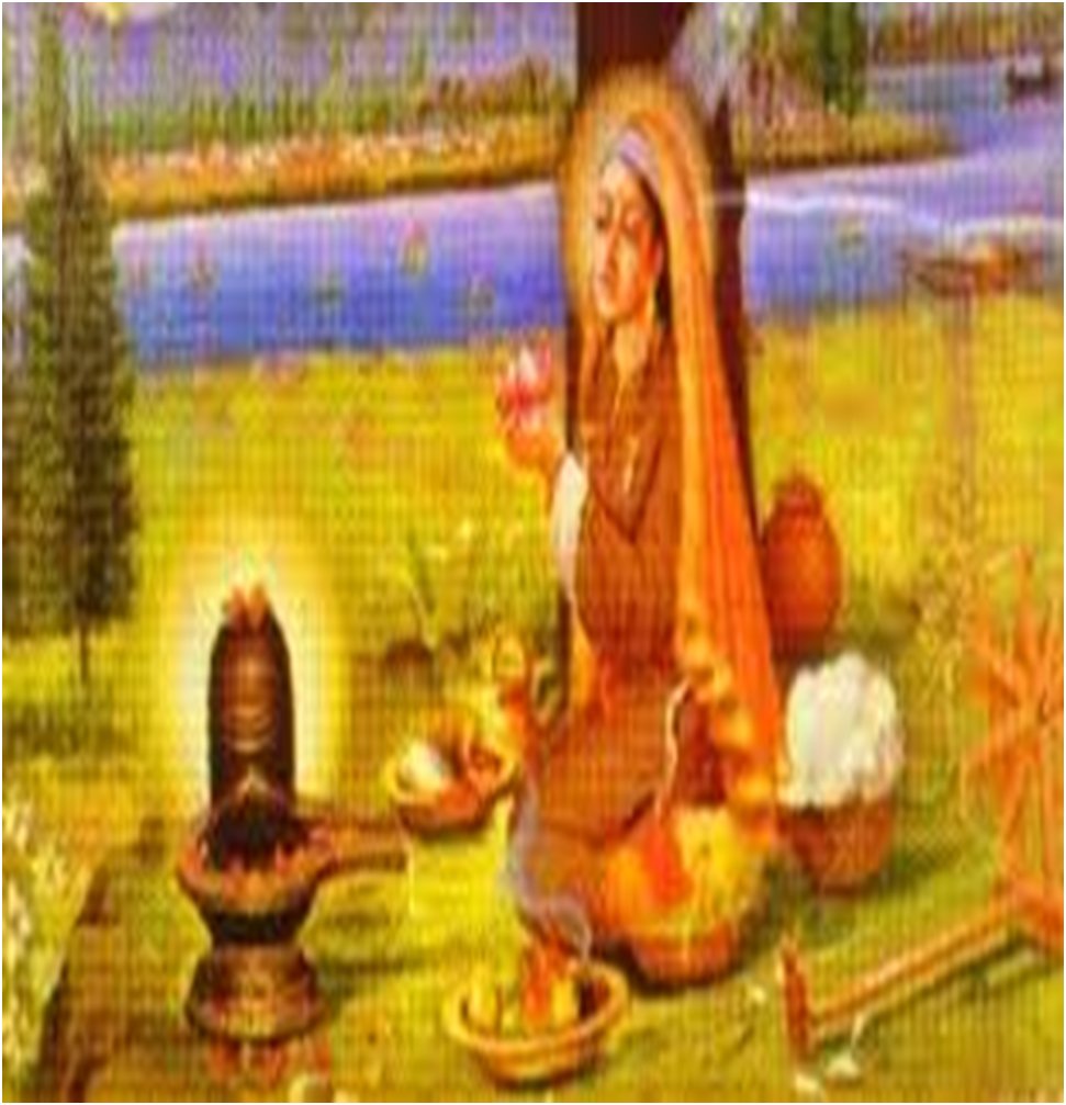 ClGadoo's tweet photo. Lalleshwari was a 14th-century Shaivite Saint and great Kashmiri mystic poetess, praised for her Vaaks or verses that are philosophical but actually are spiritual in nature.  Her birth name was Lalleshwari but she is more known by various other names, including Lal Ded. https://t.co/G0QTQE3mdF