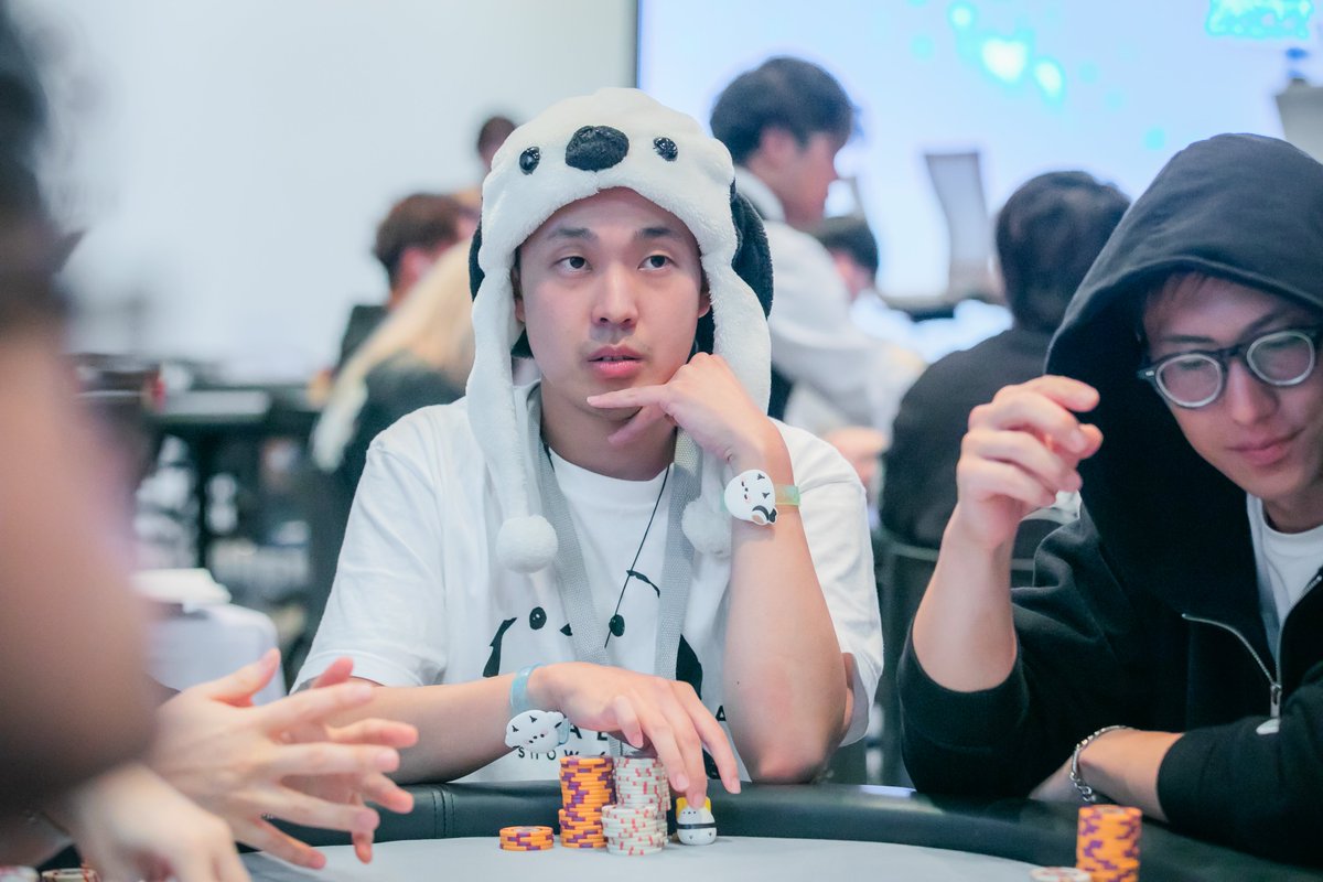 jopt_sapporo's tweet photo. @yuki61120 @ryui @mackerel_poker 【#20 NLH Superstack】
2位 マイク様、3位 るい様
4位 ぶっち様、5位 GUCCI様
入賞おめでとうございます✨
#JOPTSapporo
#JOPT https://t.co/GqzNo9NwJr