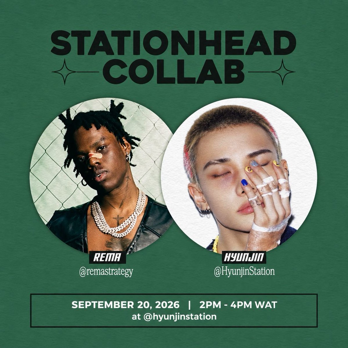 FugaziReturn's tweet photo. Please makes sure to join us by 2pm on stationhead and it is ending 4pm…so it is just 2 hours

The aim is to try our little best to boost “oh no” so the Sunday effect won’t be much..you can join and continue whatever you doing 

Please retweet!!! 
https://t.co/EOt23U7S5d https://t.co/aCsUijMdPx