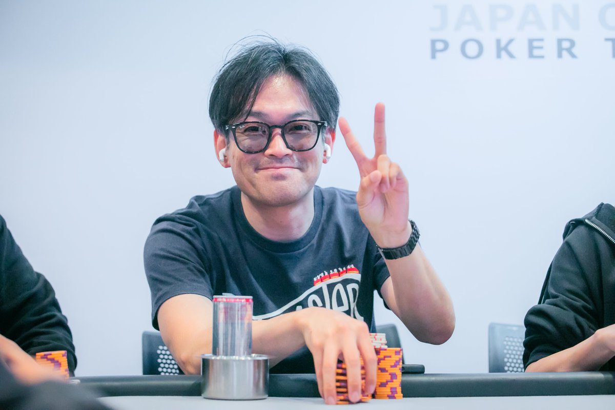 jopt_sapporo's tweet photo. @yuki61120 @ryui @mackerel_poker 【#20 NLH Superstack】
2位 マイク様、3位 るい様
4位 ぶっち様、5位 GUCCI様
入賞おめでとうございます✨
#JOPTSapporo
#JOPT https://t.co/GqzNo9NwJr