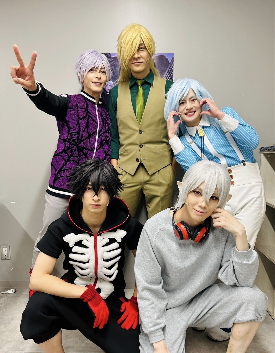 NaokichiTamon's tweet photo. #舞台怪物事変
6公演目
ご来場誠にありがとうございました！！
みなさまお気をつけてお帰りくださいね

アフタートークも時間が足りないぐらいの盛り上がり。安心するメンバーですほんと😊 https://t.co/Xm70HrNhlq