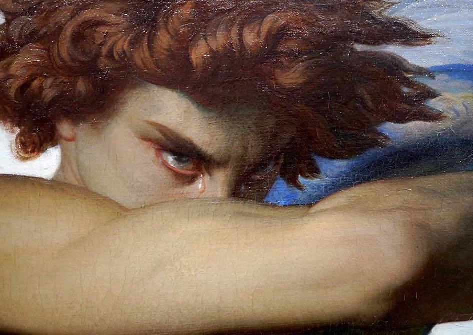 roblvsmayo's tweet photo. gordon as this painting. https://t.co/lRqW82KeY9