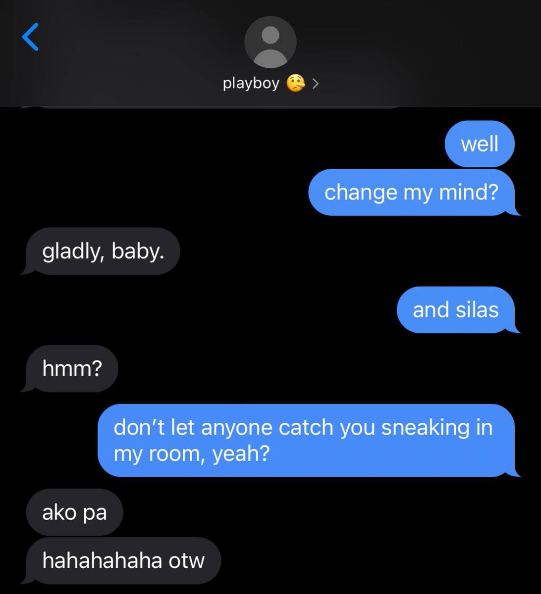 yoahsobwi's tweet photo. this is their conversation before that privatter hahaha, bayad utang muna si yoasobwi ok :D https://t.co/vSAwr4z5rL