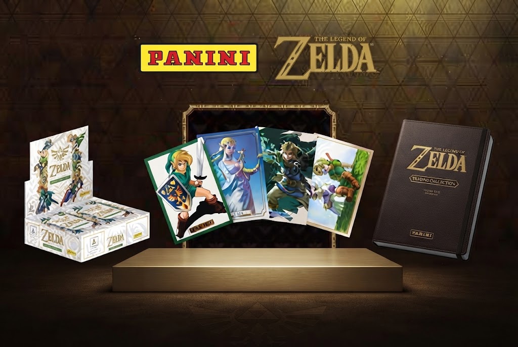 TeamPopFr's tweet photo. Album officiel Panini The Legend of Zelda Master Collection - Sortie 05/11/2026
✅ Bientôt en ligne sur Deals Store Fr : https://t.co/ll5aTDgeIR
#PaniniZelda #ZeldaMasterCollection #PaniniFrance #TheLegendOfZelda #CollectionZelda #CartesZelda #PaniniCards #Zelda40Ans https://t.co/99zQtYjW2h