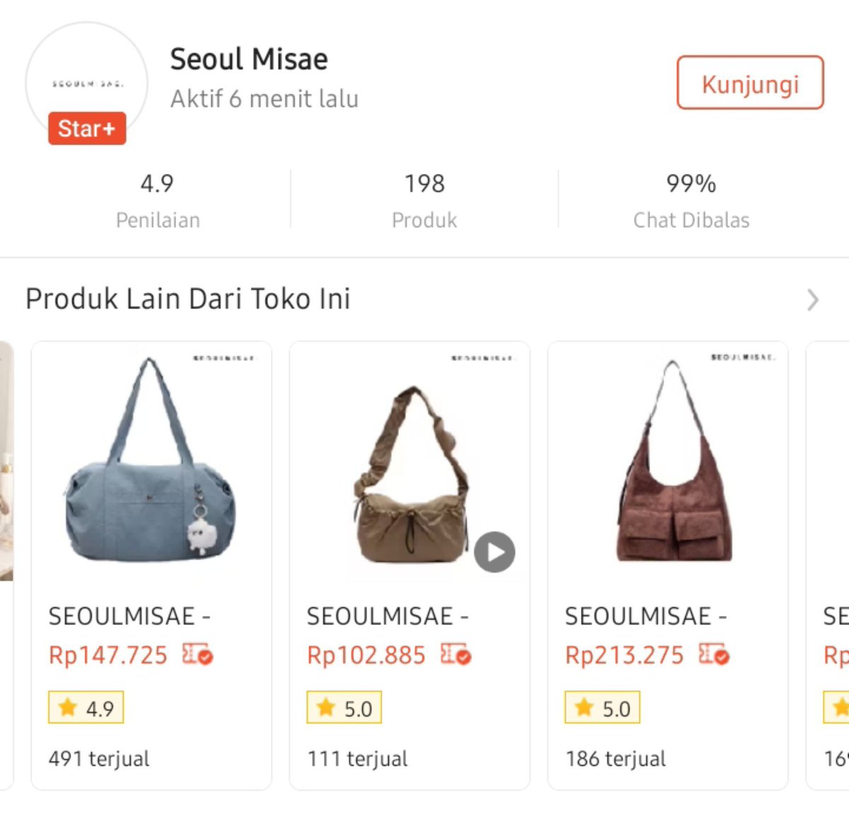 eyrarye's tweet photo. sopi emang BAHAYA
cuma mau liat-liat malah nemu tas dumpling gemas begini
mana koleksi tokonya lucu semua pls https://t.co/If9FQqd2PU