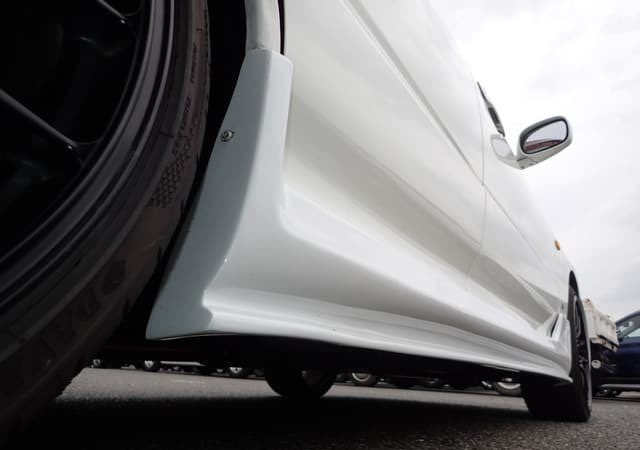 Gothbunnyart's tweet photo. My favourite guy!! My beautiful car! 

He doesn’t have a name yet, anyone have any suggestions?

He’s a beautiful Nissan Skyline R34 GT-X with turbo! (I’m probs gonna gut the engine, buy an RB26 and install it) he’s straight from Japan!

#skyline #nissanskyline #cars #jdm #r34 https://t.co/WMI9w5xplS