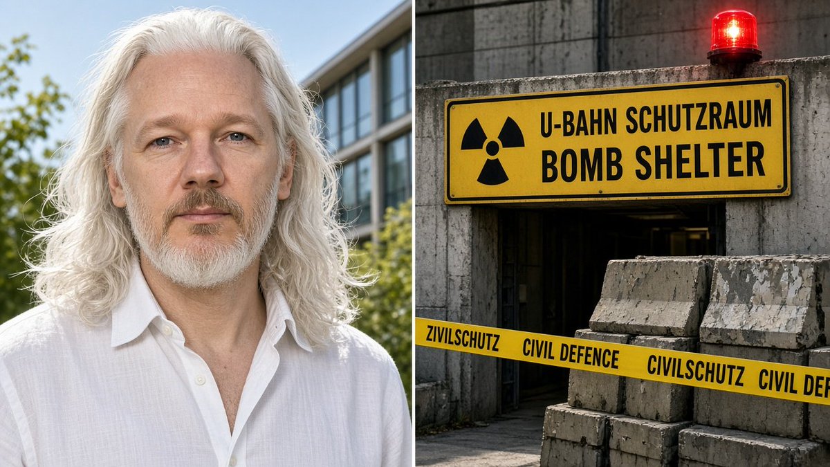 japan_nobunaga's tweet photo. WikiLeaks only published 3% of what they held.
The remaining 97% stayed locked in encrypted vaults.

Until now.

Julian Assange didn't return to X for a casual chat.
His wife promised massive revelations next week.

And while the internet is distracted by zero-proof
"Snowden pardon" rumors flooding your feed,
look at what governments are doing in the real world:

Germany is turning subway stations into fallout shelters.
Finland is drafting men up to 65.
The EU ordered 450M people to hoard survival rations.

They aren't preparing for Russia.
They are preparing for what happens
when that 97% gets unsealed.

The bunkers aren't meant to save you.
They are meant to contain you.