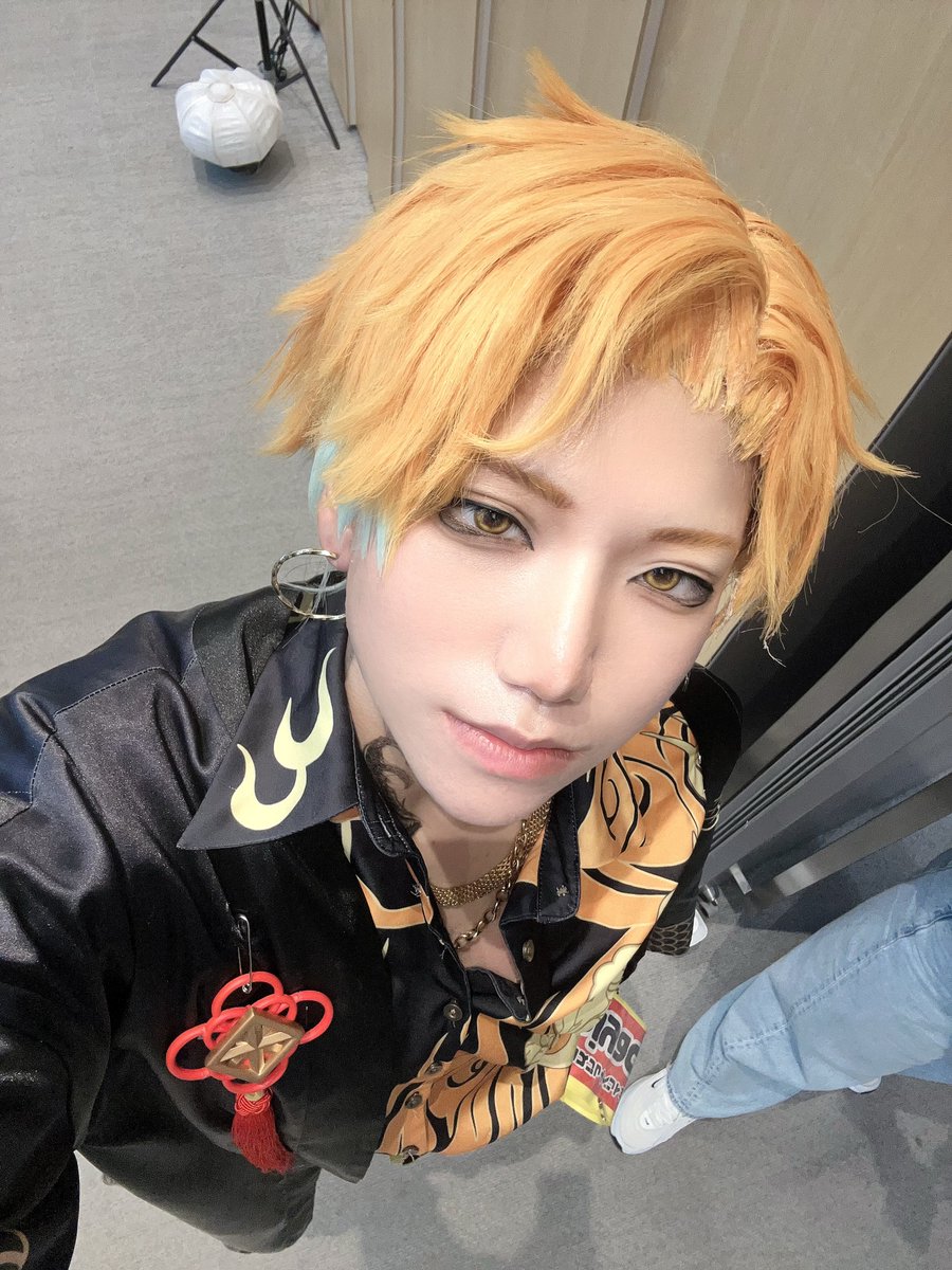 emu08300's tweet photo. cos
ミヤテラ1日目お疲れ様でした〜✨
明日も楽しみ‼️😆
 #ミヤテラ https://t.co/d5cRtiHZHD