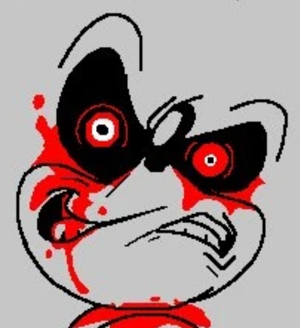 RedHodAgain's tweet photo. Doble mouth is definetly one of my favorite exe design tropes and im so happy that people are using it in very creative ways

#execommunity https://t.co/0ku6yDOIsN