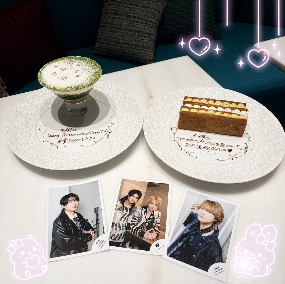 sougo_izon's tweet photo. 克樹くん Young Researcher Award 2026 
受賞おめでとうございますっ!!

これからもIDOLとしてもDr.としても克樹くんの活動がたくさんの人の元へ届きますようにっ🍀* ゚

#本髙克樹
#BandZAI https://t.co/a57PDaibij