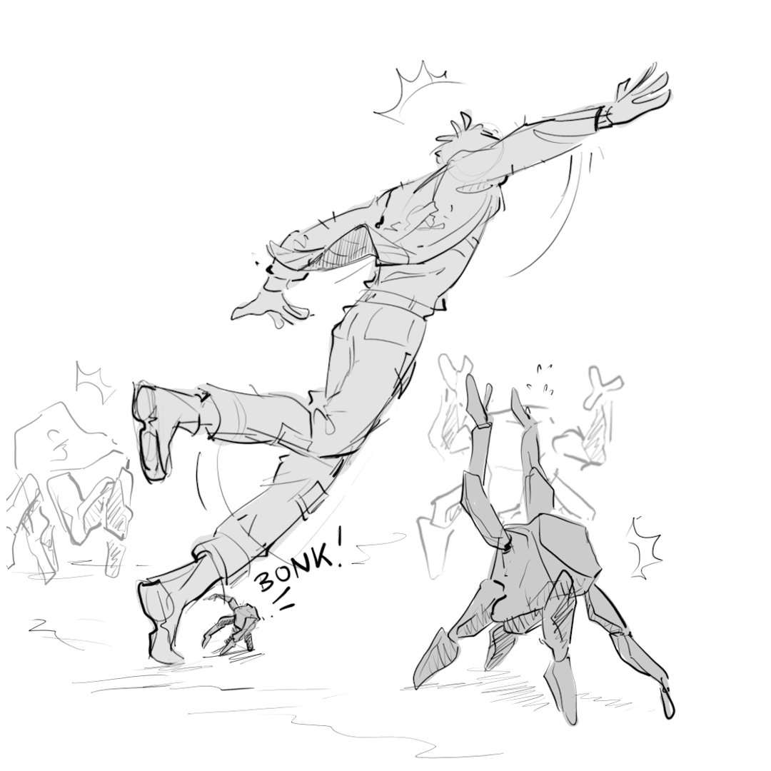 Dragoicy's tweet photo. Grace watch out! A rock baby!!

Since I know there won't be any REBORN update this week, I decided to make at least some short PHM comic. 
#projecthailmary #rocky #rylandgrace https://t.co/x2wwrNdJy7