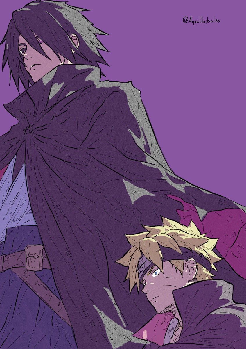 aquaillustrates's tweet photo. Boruto art dump!! #illustration‌‌ #boruto https://t.co/JjBh178DPH