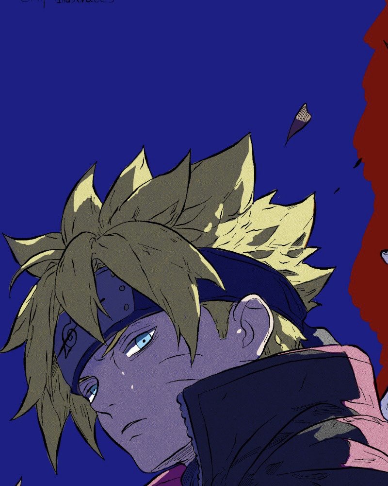 aquaillustrates's tweet photo. Boruto art dump!! #illustration‌‌ #boruto https://t.co/JjBh178DPH