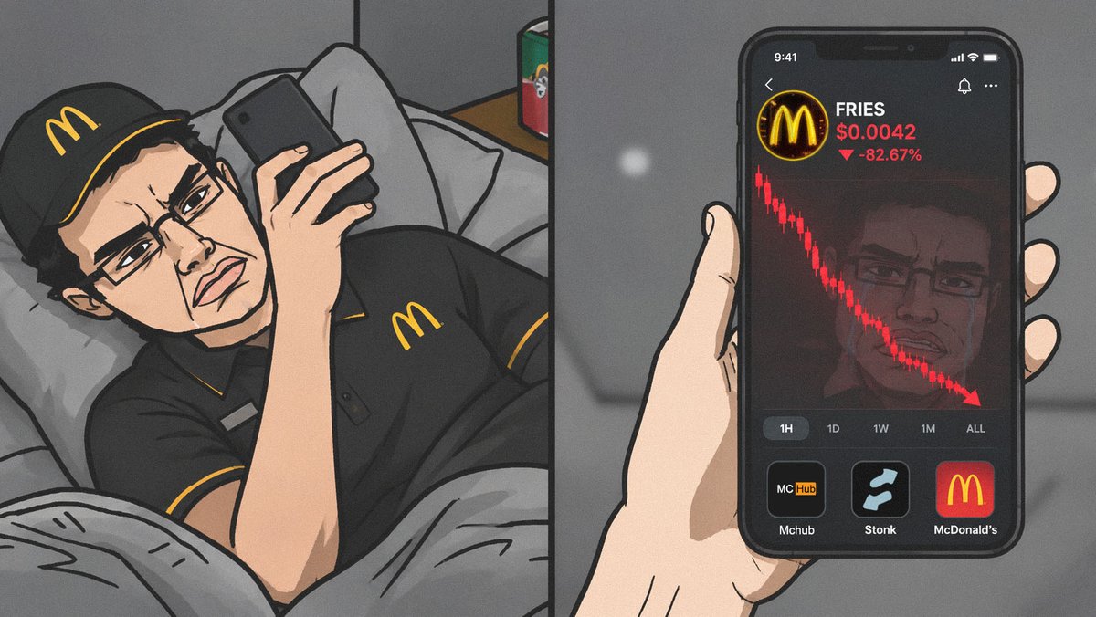friesinbagx's tweet photo. bought the dip. apparently the dip works at McDonald’s now. 🍟 https://t.co/zBWnJVYGVF