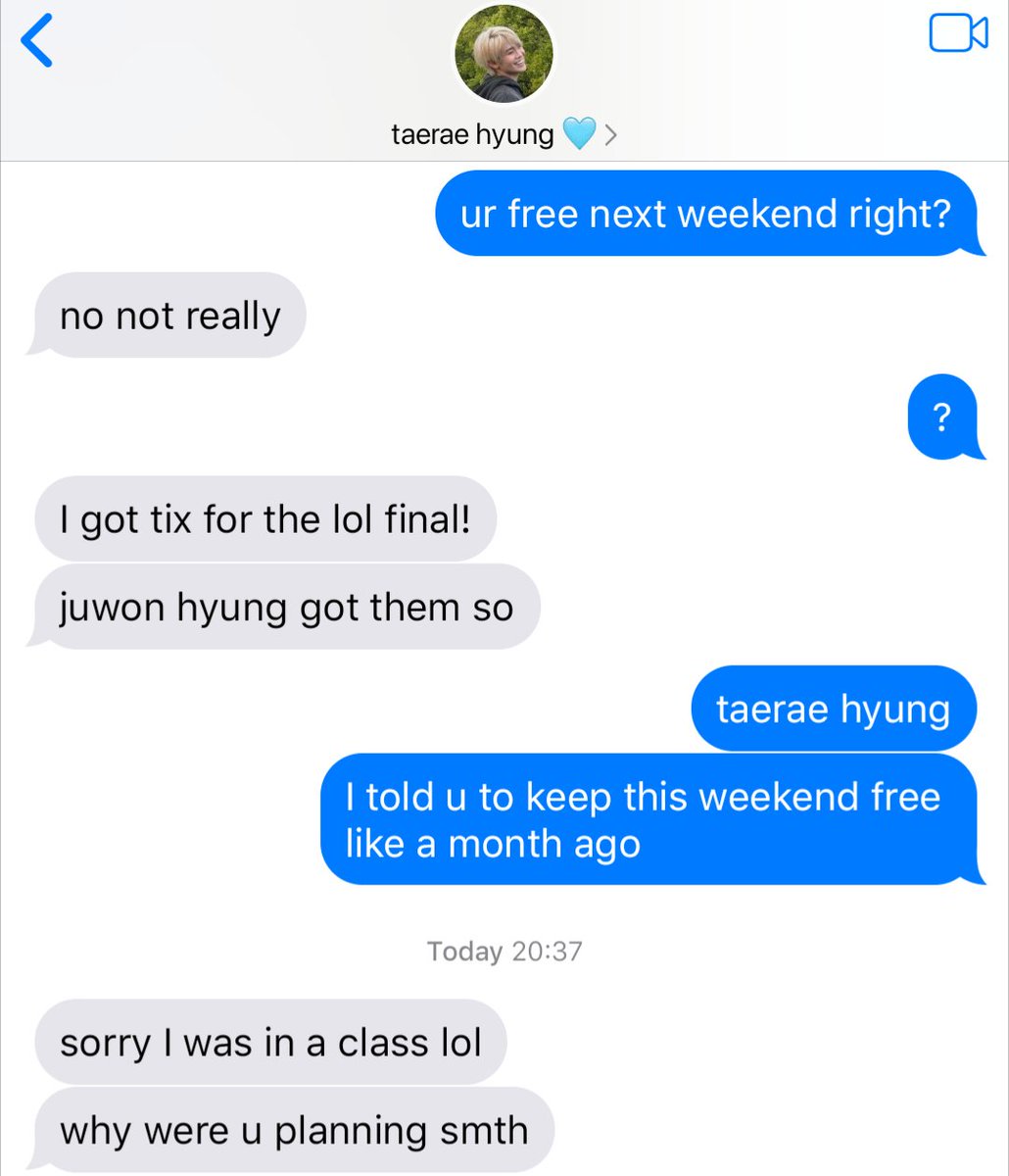 saramdeuris's tweet photo. #geontael socmed au where tael didn't know that he was dating geon, they break up, he gets drunk, and shenanigans ensue https://t.co/ob3bMhw3jC
