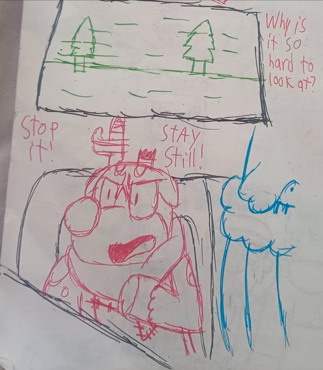 ThatSussyCywolf's tweet photo. I love drawing Rudie as the Duck from don't hug me im scared it's genuinely funny (1/3)

#dw #dandysworld #dandysworldrudie #rudie #dandysworldart #dandysworldfanart #art #fanart https://t.co/5l2yEzKtQy