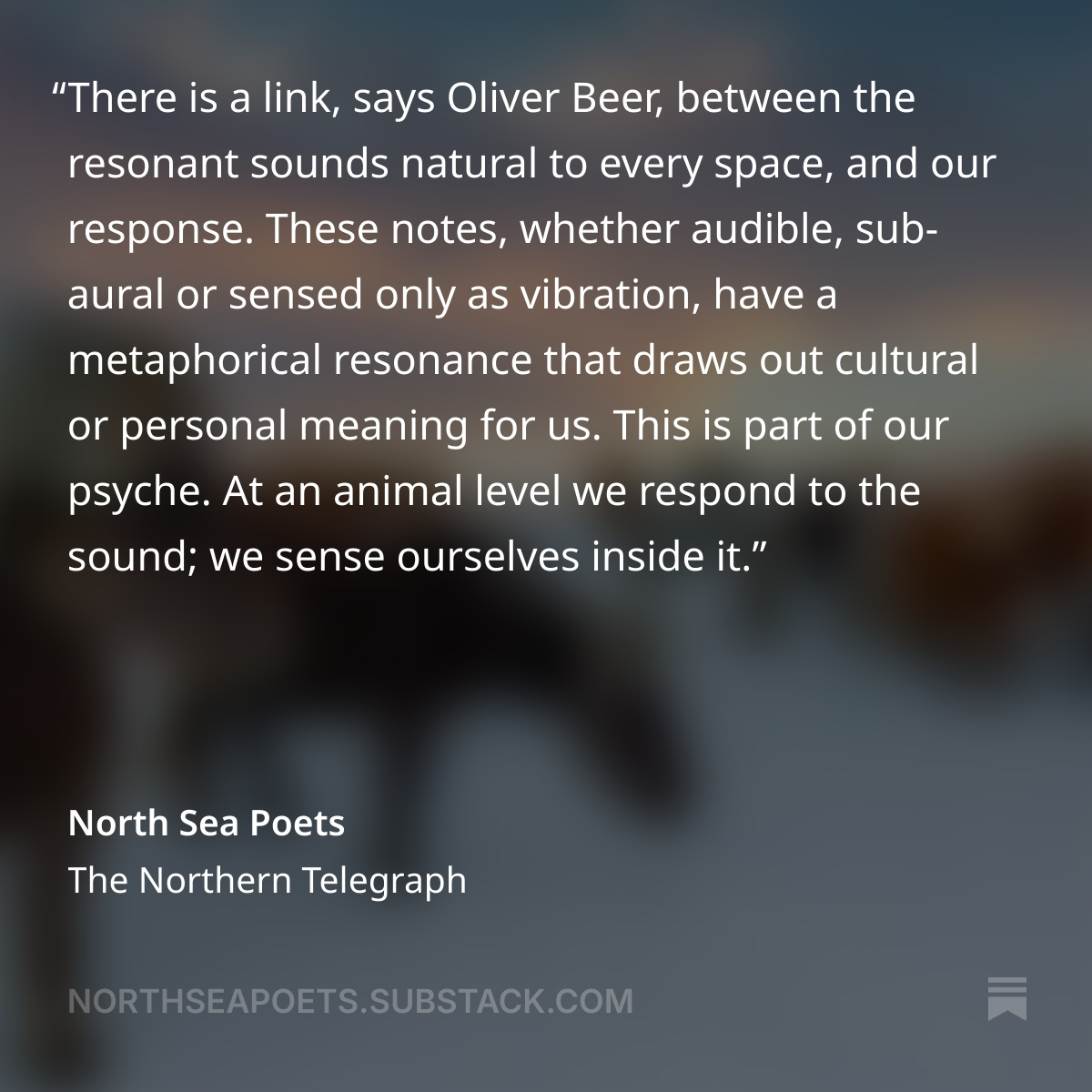 NorthSeaPoets's tweet photo. Catch up on new writing from the #NorthSeaPoets 🌊

The Northern Telegraph – Lesley Harrison on John Rae, transmission and resonance

Read and subscribe: https://t.co/bm7bv0WYPx

#AmReading #PoetryCommunity https://t.co/lhtho1hIkI