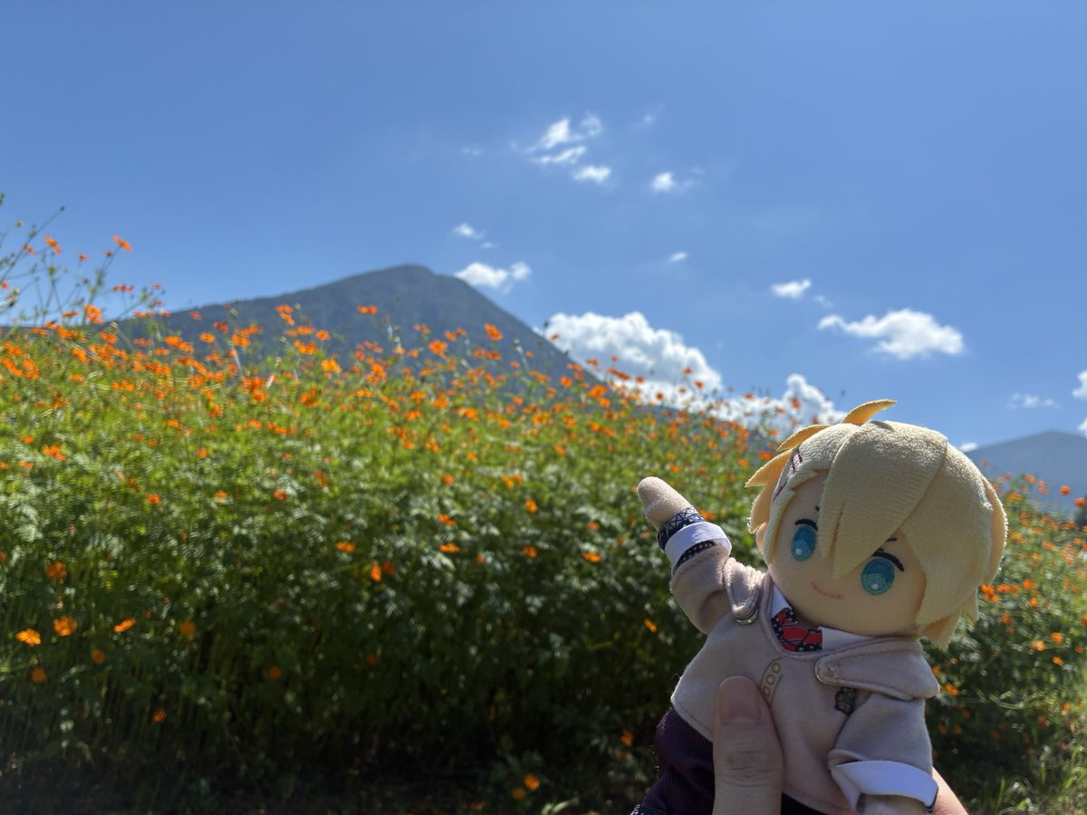 622litsuki's tweet photo. 天気良くて良かった☀ https://t.co/jyzDiVuKCf