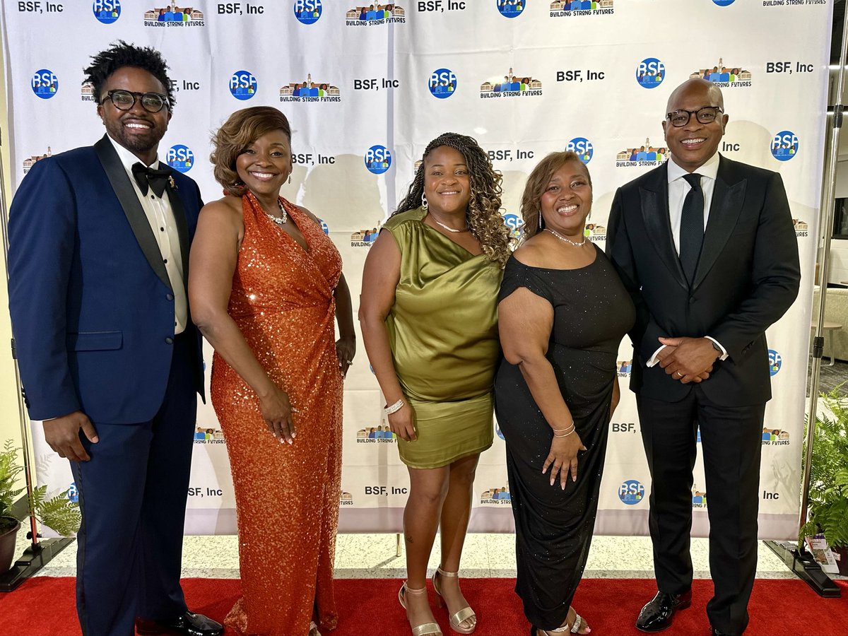 NewtonSupt's tweet photo. Building Strong Futures, Inc. is a phenomenal organization focused on creating exposure opportunities for young people. Last night, the @NewtonCoSchools team was well represented at their 9th Annual Benefit Gala. #NewtonForward https://t.co/vXA3dMlF3b