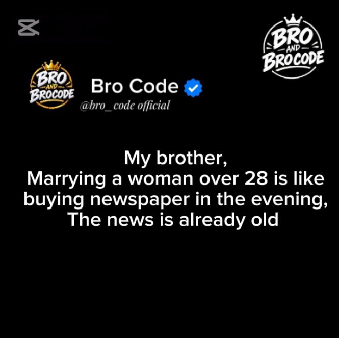 Bro_Code_Tales's tweet photo. Bro to bro 😂 https://t.co/YwXdd4XdJh
