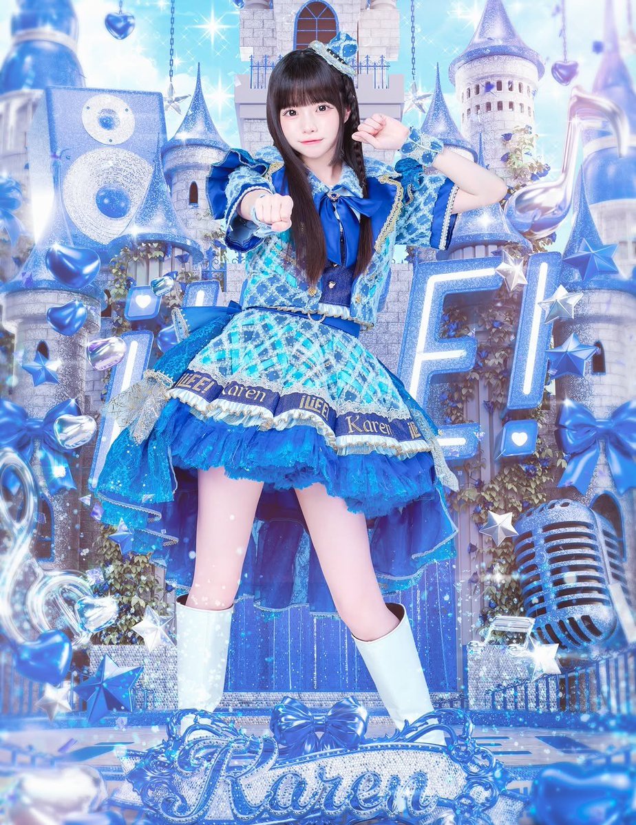 BiBidibo07's tweet photo. このかれんちゃんかれんちゃん可愛すぎる💙
この衣装カコイチレベルで大好きです美美美 https://t.co/AsJZFtwQxj