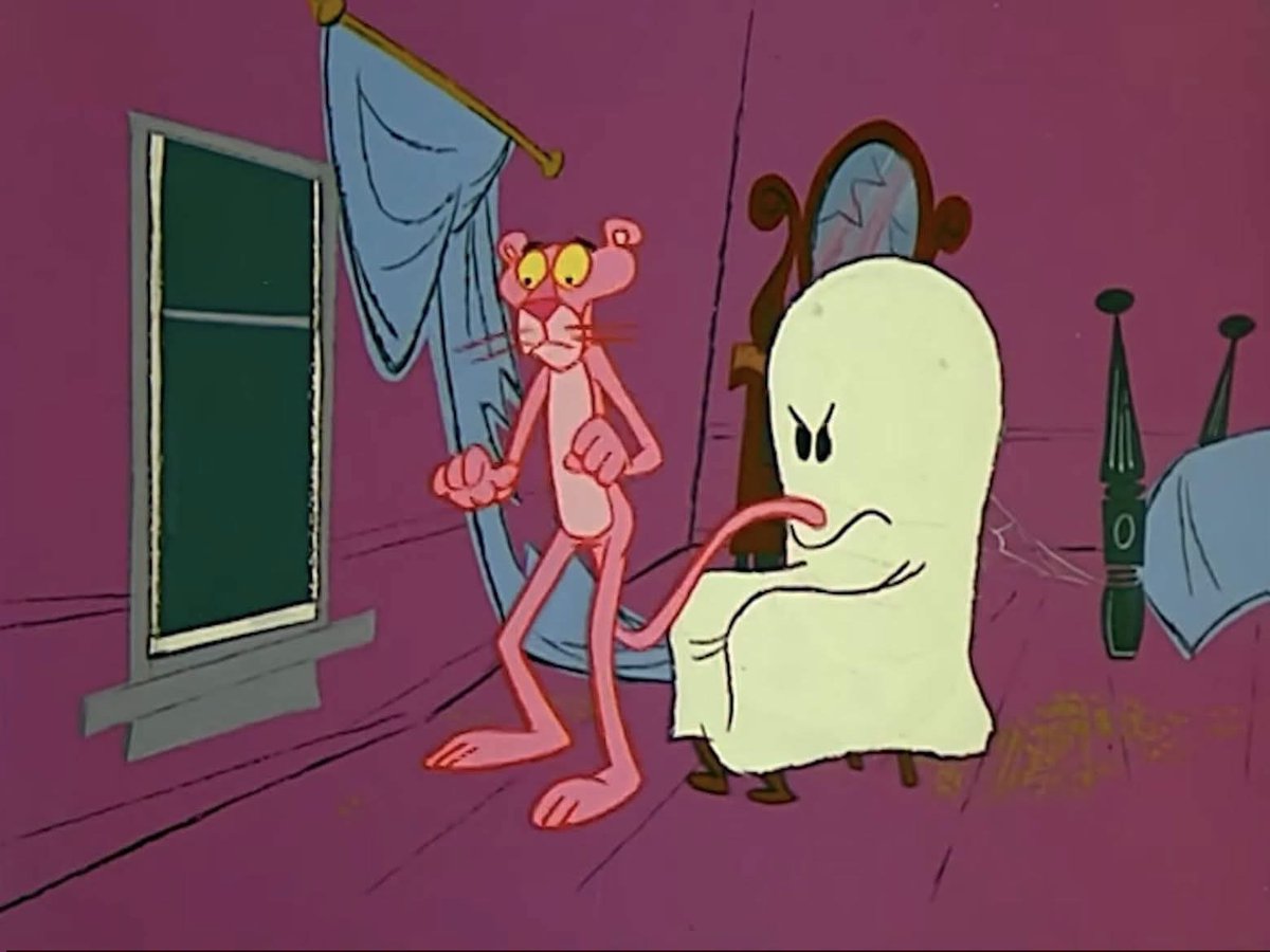 toys_retro's tweet photo. The Pink Panther vs. a Ghost! ๐ป๐พ Who Remembers This Classic Cartoon?
#PinkPanther #ThePinkPanther #ClassicCartoons #RetroCartoons https://t.co/kAif5kAr5k