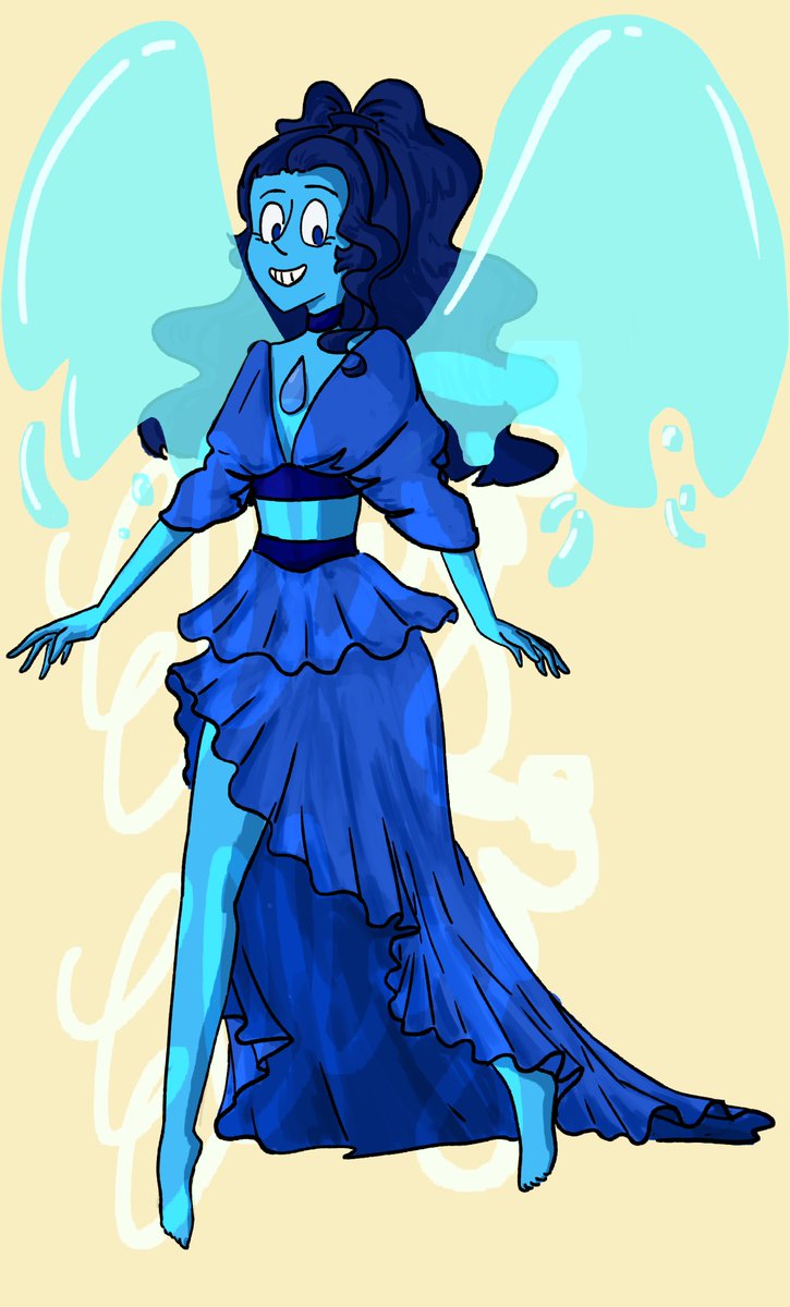 Miel_Lya's tweet photo. A lapis Lazuli for the Steven universe I designed! Kinda like her she was mean to be an adopt but I gladly keep her lol
I am hoping for one day having a #VGenCode ! #ArtistOnTwitter #art #Steven_universe https://t.co/uPT9SxnEzC